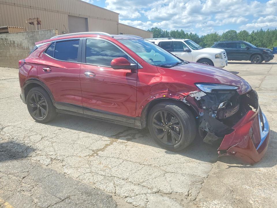 Photo 4 from auction – 2024 BUICK ENCORE GX with VIN KL4AMDSLXRB199089