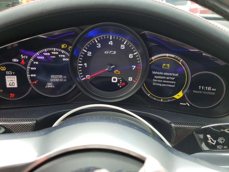 Photo 9 from auction – 2020 PORSCHE PANAMERA with VIN WP0AG2A75LL146159