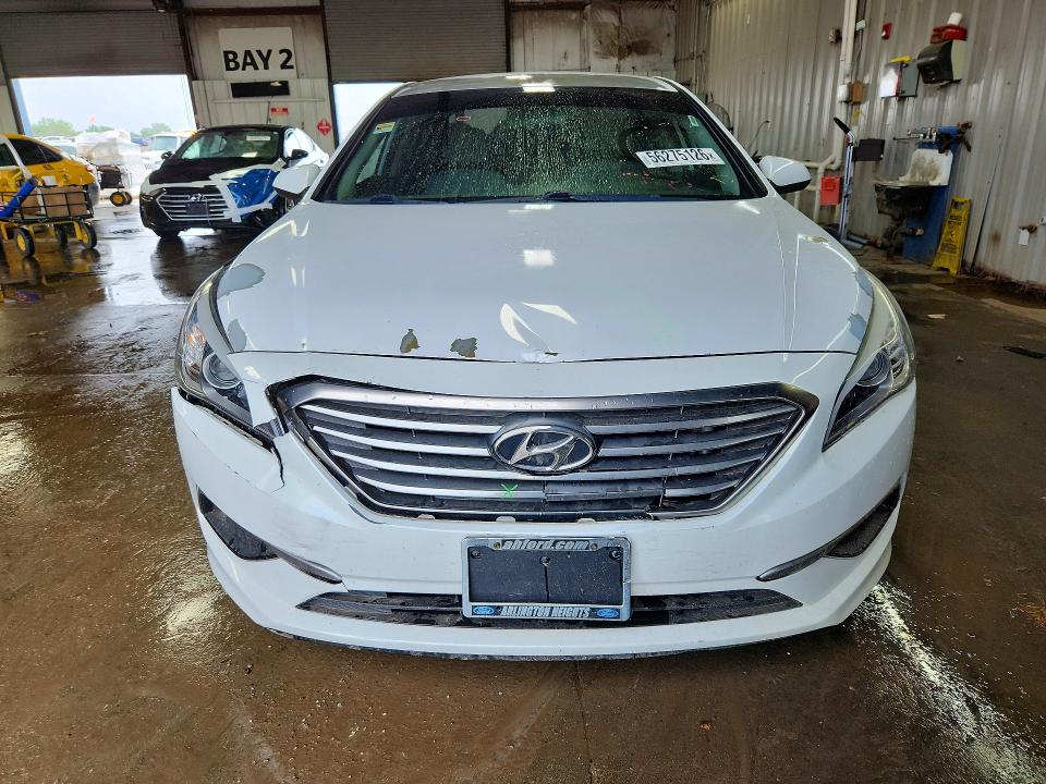 Photo 5 from auction – 2017 HYUNDAI SONATA with VIN 5NPE24AFXHH491718