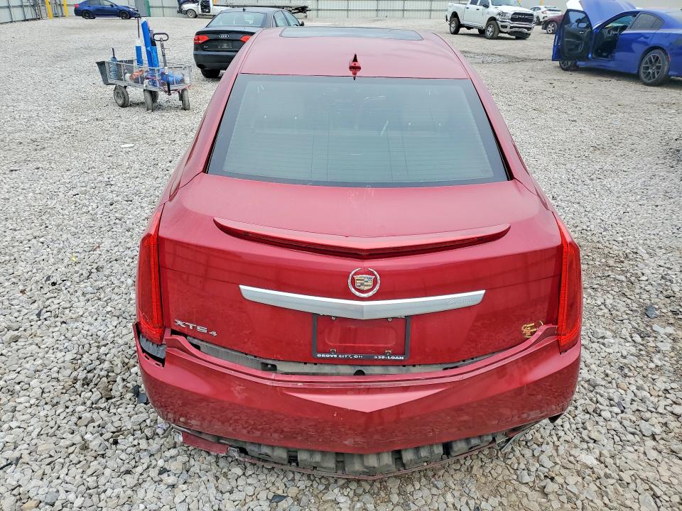 Photo 6 from auction – 2013 CADILLAC XTS with VIN 2G61R5S35D9206217