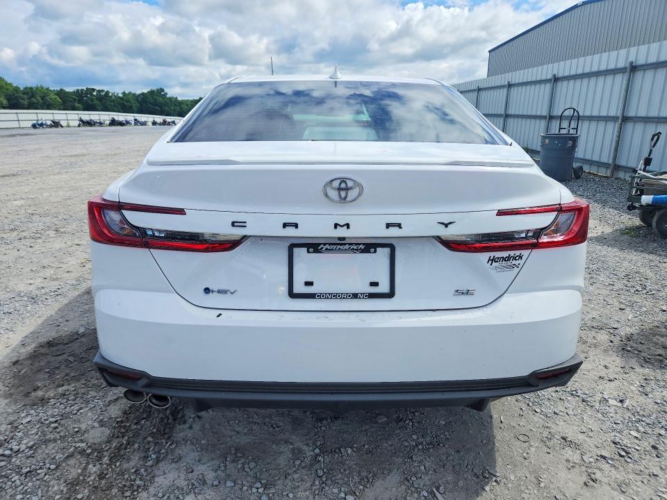 Photo 6 from auction – 2026 TOYOTA CAMRY with VIN 4T1DAACK5TU754585