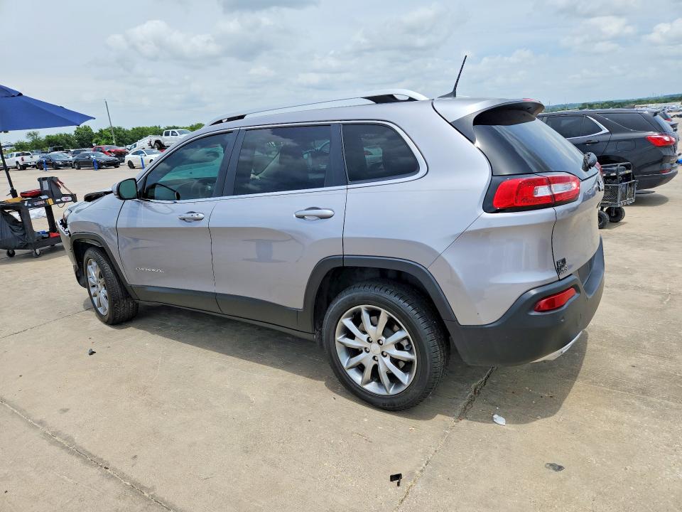 Photo 2 from auction – 2018 JEEP CHEROKEE with VIN 1C4PJLDX9JD587538