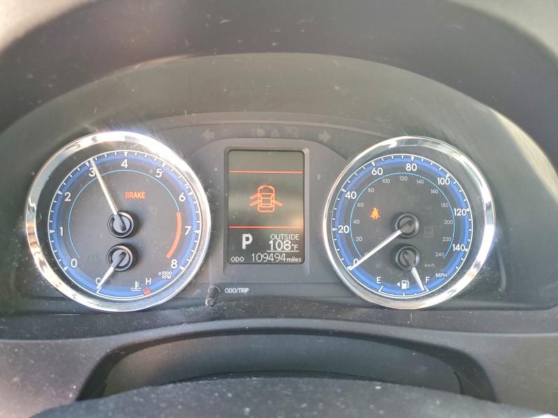 Photo 9 from auction – 2017 TOYOTA COROLLA with VIN 5YFBURHE2HP698842
