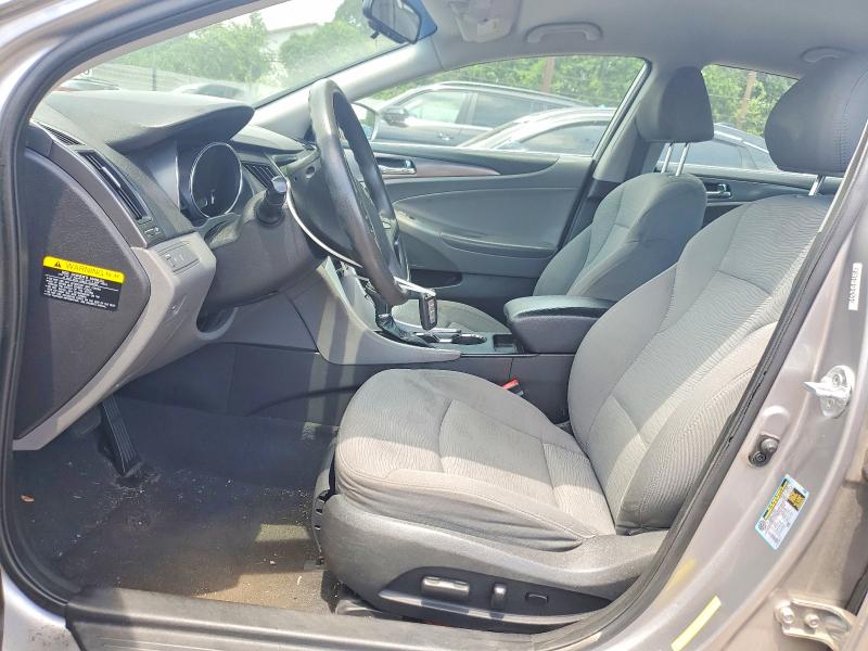 Photo 7 from auction – 2012 HYUNDAI SONATA with VIN KMHEC4A46CA039076