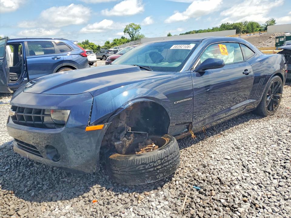 CHEVROLET CAMARO 2013 with VIN 2G1FA1E33D9246576 - Photo from auction