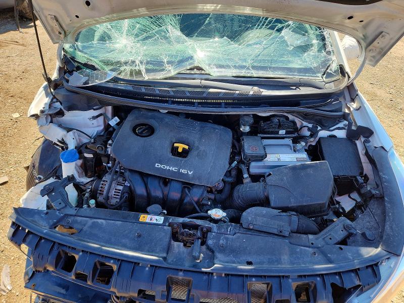 Photo 11 from auction – 2017 KIA FORTE with VIN 3KPFK4A72HE101230