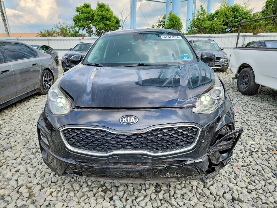 Photo 5 from auction – 2020 KIA SPORTAGE with VIN KNDPMCAC3L7783792