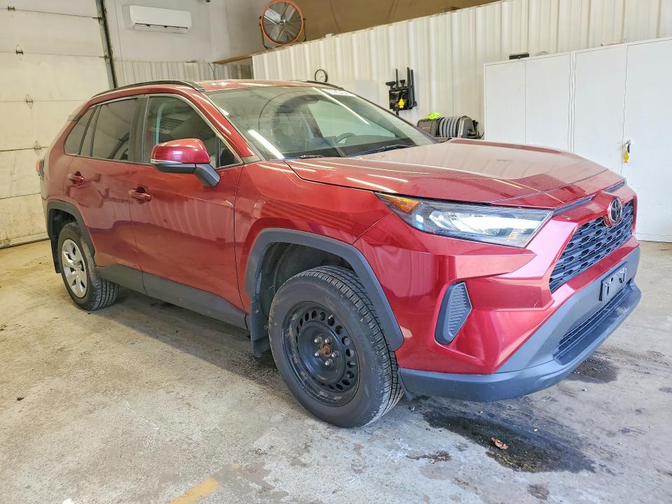 Photo 4 from auction – 2021 TOYOTA RAV4 with VIN 2T3G1RFV4MW208595