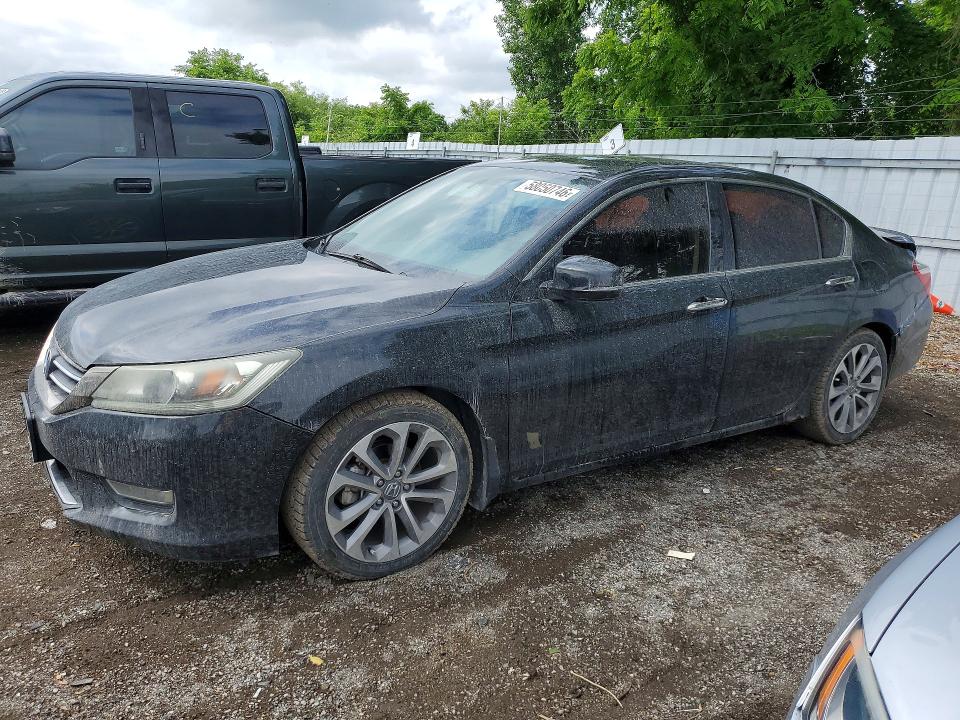 HONDA ACCORD 2013 with VIN 1HGCR2F59DA800850 - Photo from auction