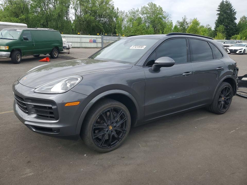 PORSCHE CAYENNE 2022 with VIN WP1AA2AY1NDA04400 - Photo from auction