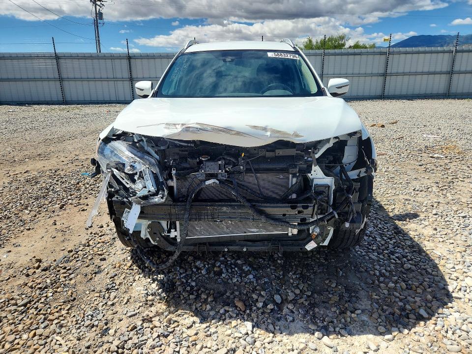 Photo 5 from auction – 2020 NISSAN ROGUE with VIN KNMAT2MV5LP511602