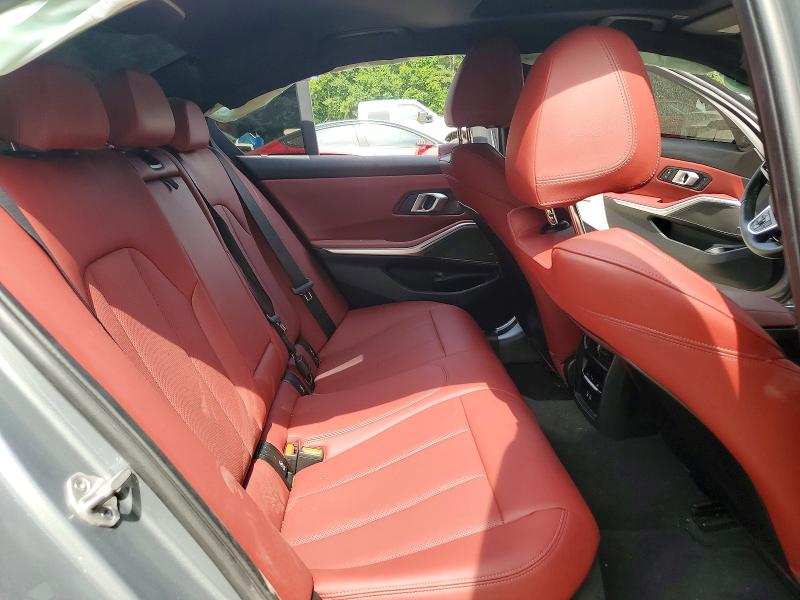 Photo 10 from auction – 2025 BMW M340I with VIN 3MW59FT03S8F31399