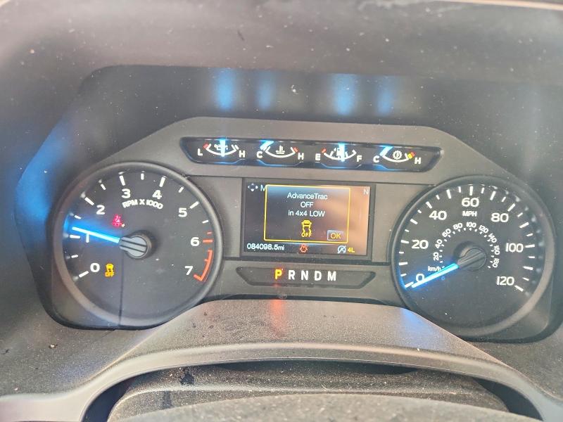Photo 9 from auction – 2018 FORD F150 with VIN 1FTMF1E50JKF49343