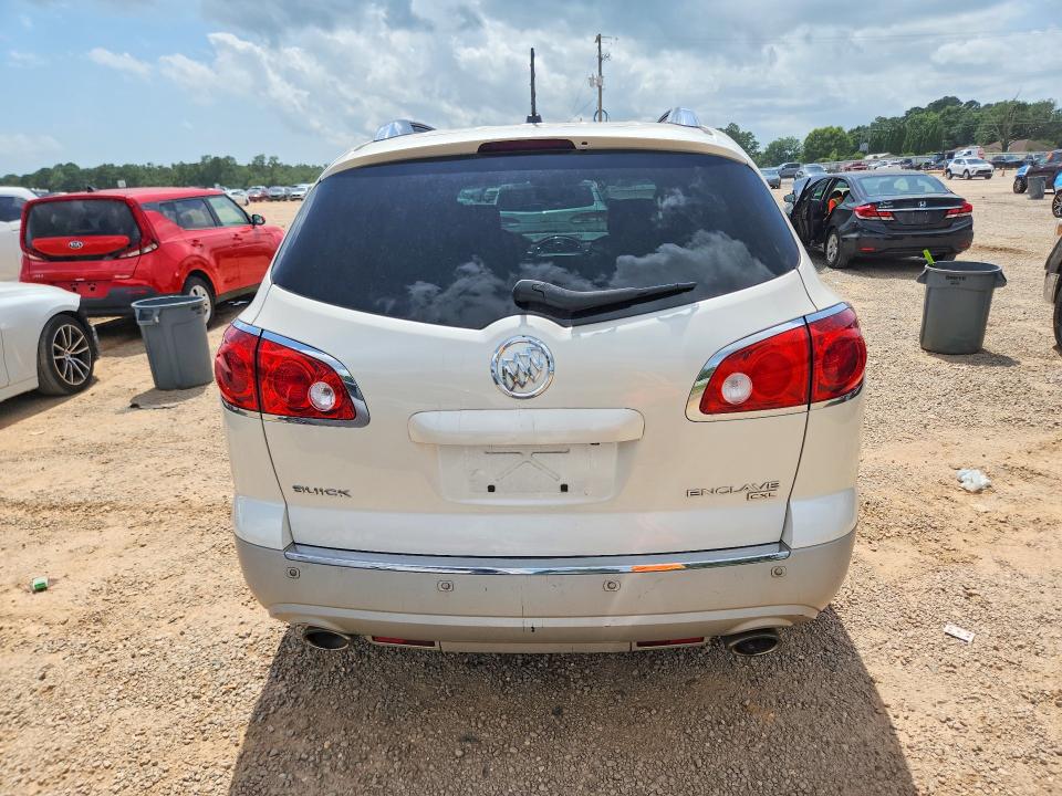 Photo 6 from auction – 2011 BUICK ENCLAVE with VIN 5GAKRCED9BJ344114