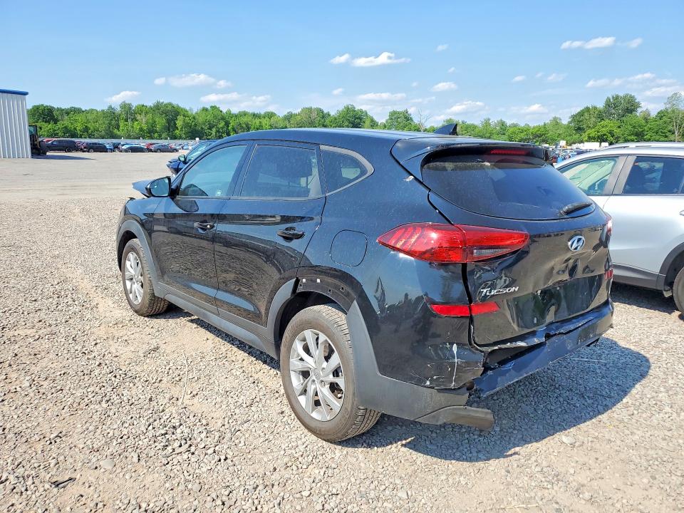 Photo 2 from auction – 2019 HYUNDAI TUCSON with VIN KM8J2CA47KU889131