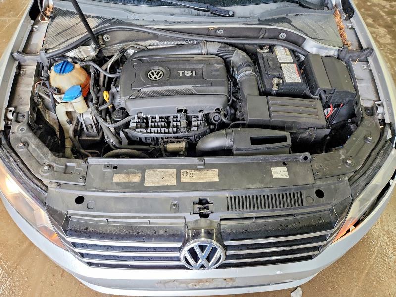 Photo 11 from auction – 2014 VOLKSWAGEN PASSAT with VIN 1VWAS7A34EC058518