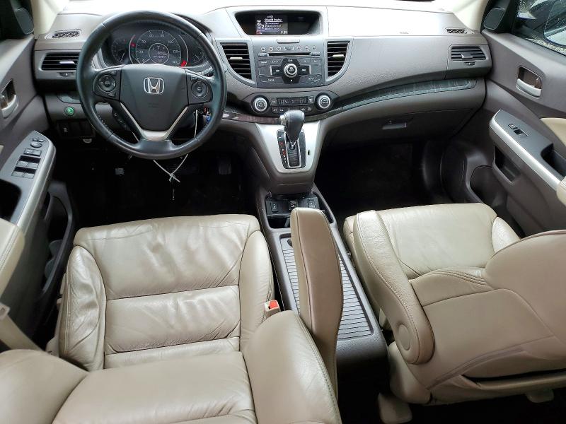 Photo 8 from auction – 2013 HONDA CR-V with VIN 5J6RM3H73DL035872
