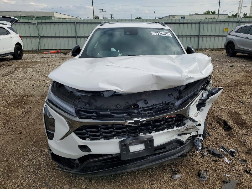 Photo 5 from auction – 2025 CHEVROLET TRAX with VIN KL77LJEP8SC294621