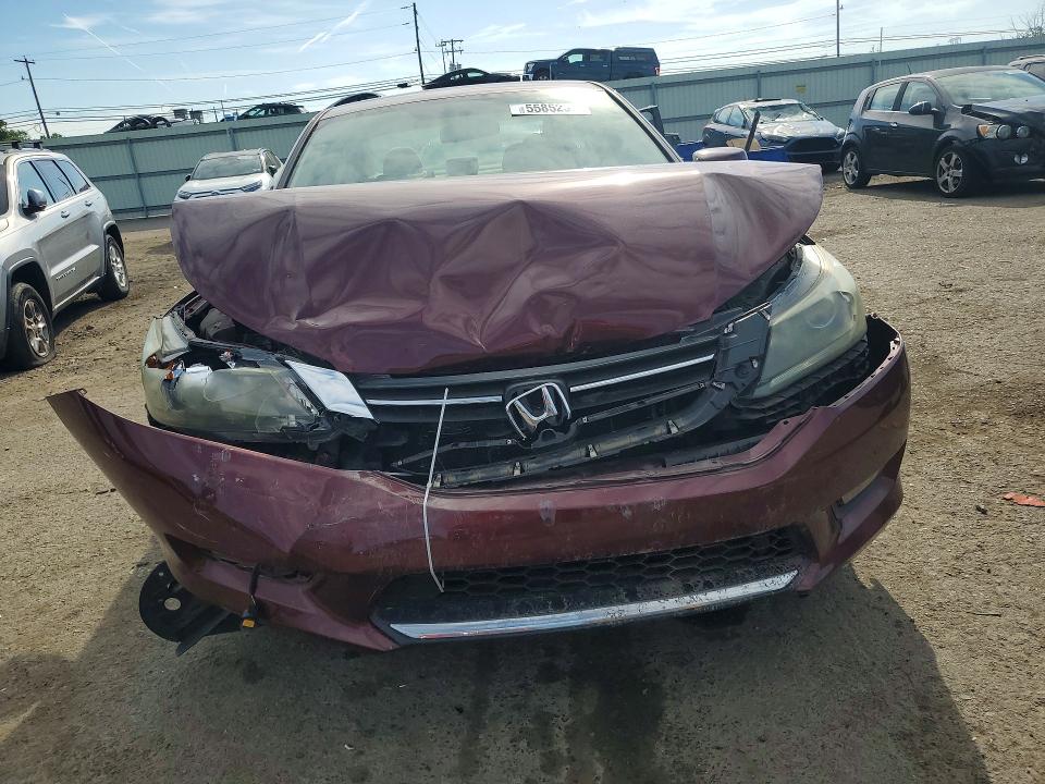 Photo 5 from auction – 2014 HONDA ACCORD with VIN 1HGCR2F71EA224948