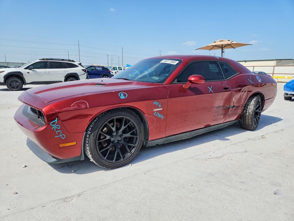 DODGE CHALLENGER 2014 with VIN 2C3CDYBT6EH310894 - Photo from auction