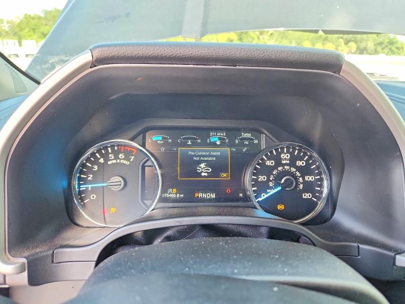 Photo 9 from auction – 2020 FORD F150 with VIN 1FTEW1C48LFB62128