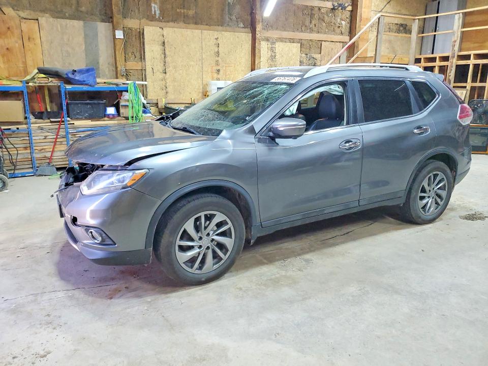 NISSAN ROGUE 2015 with VIN 5N1AT2MV9FC813191 - Photo from auction