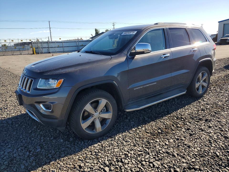 Photo 1 from auction – 2015 JEEP GRAND CHEROKEE with VIN 1C4RJFBM0FC854601