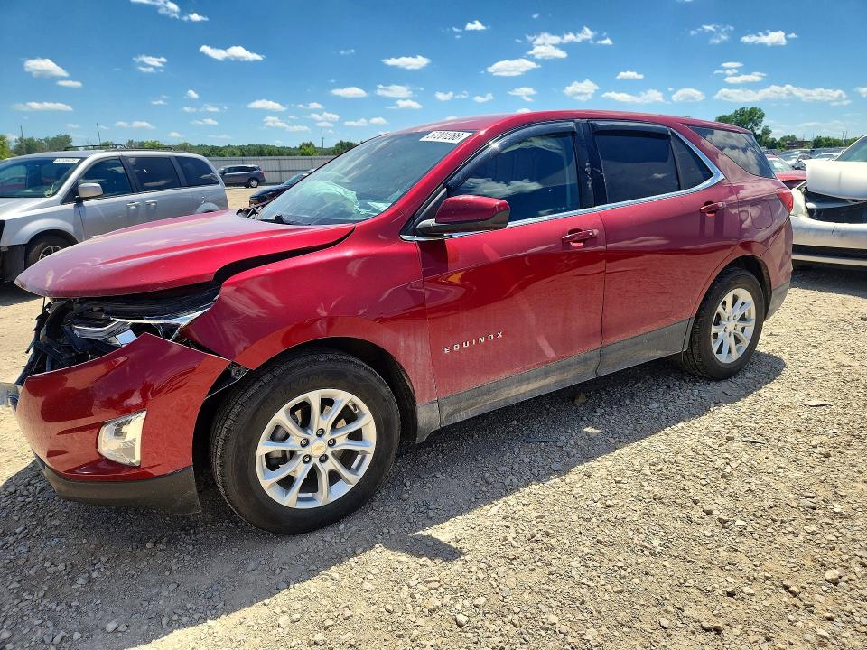 CHEVROLET EQUINOX 2018 with VIN 2GNAXSEV4J6315187 - Photo from auction