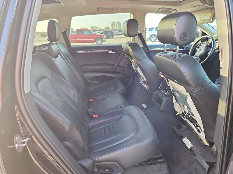Photo 10 from auction – 2013 AUDI Q7 with VIN WA1LMAFEXDD011350