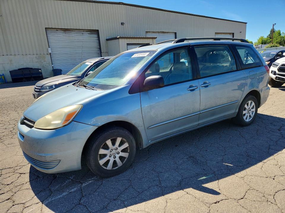 2005 TOYOTA SIENNA - Търг №61345156