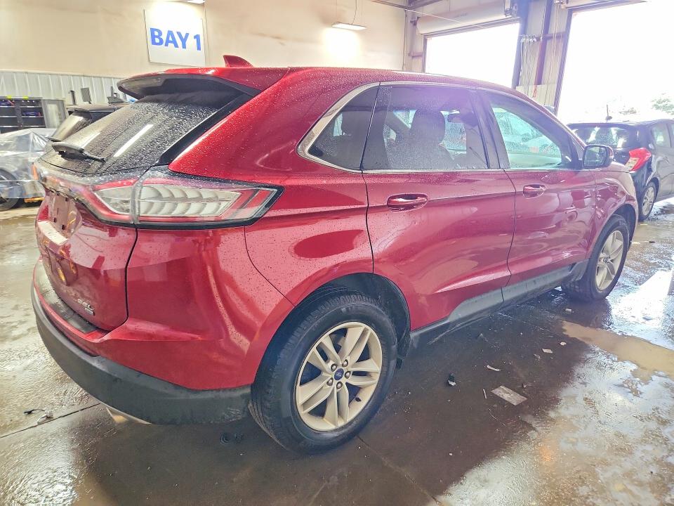 Photo 3 from auction – 2017 FORD EDGE with VIN 2FMPK4J81HBC69389