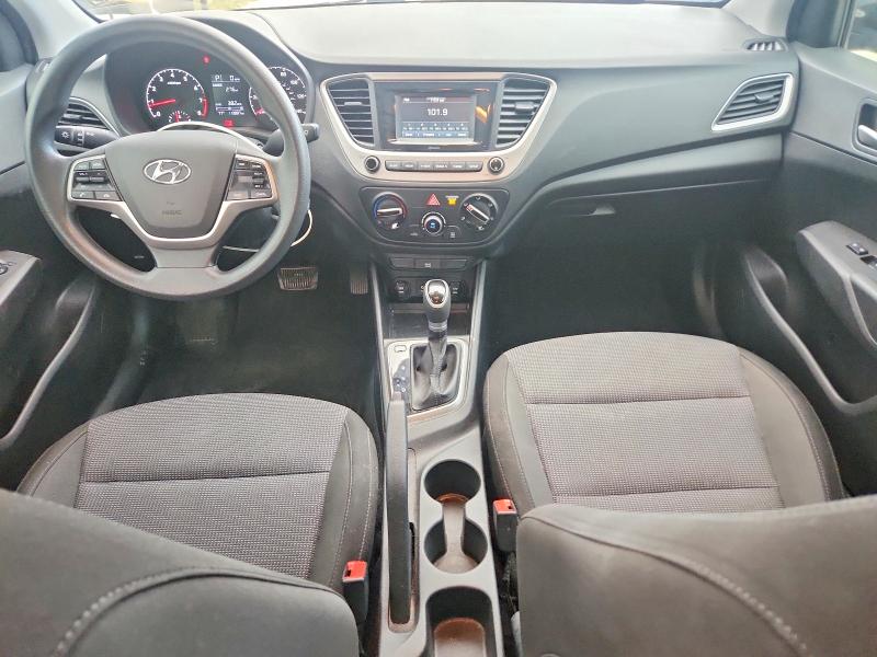 Photo 8 from auction – 2020 HYUNDAI ACCENT with VIN 3KPC24A62LE106396