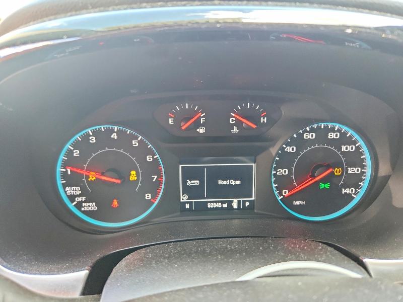 Photo 9 from auction – 2020 CHEVROLET TRAVERSE with VIN 1GNERFKW0LJ298698