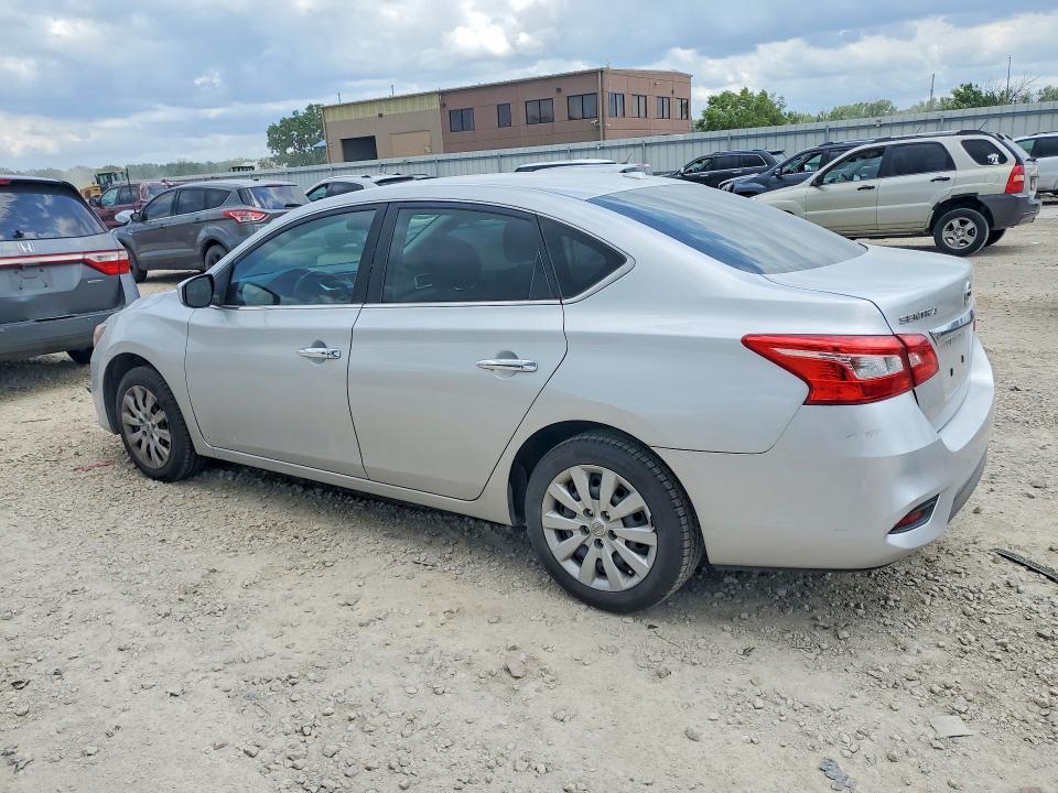 Photo 2 from auction – 2016 NISSAN SENTRA with VIN 3N1AB7APXGY242641