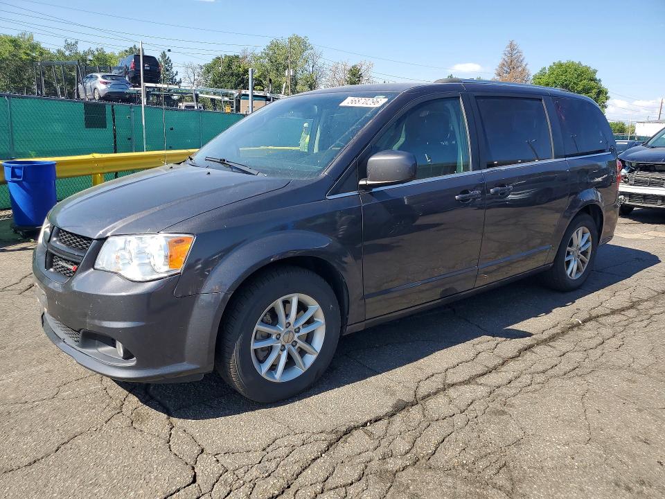 Photo 1 from auction – 2019 DODGE GRAND CARAVAN with VIN 2C4RDGCG7KR543061