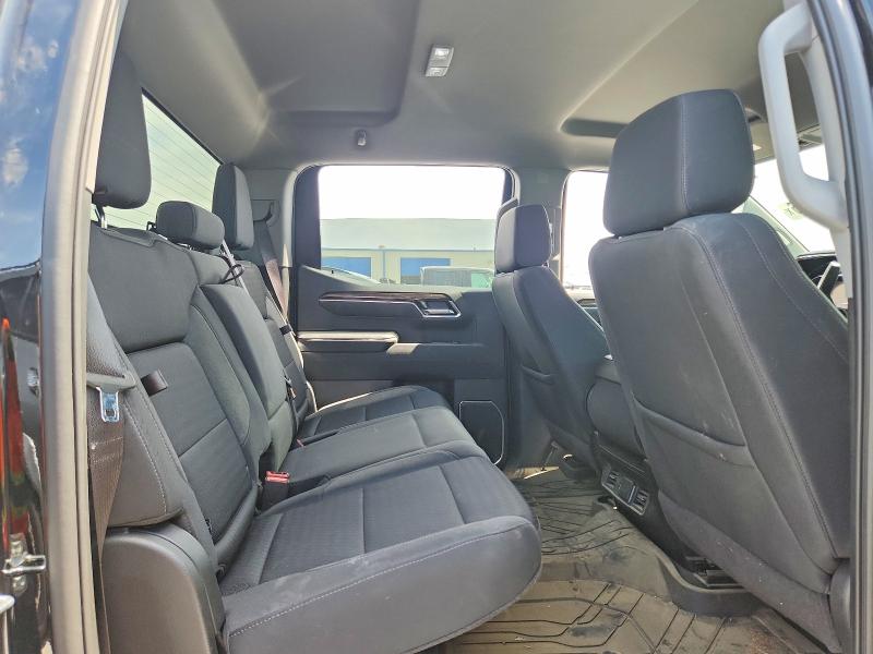 Photo 10 from auction – 2023 CHEVROLET SILVERADO with VIN 3GCPACEK1PG261375