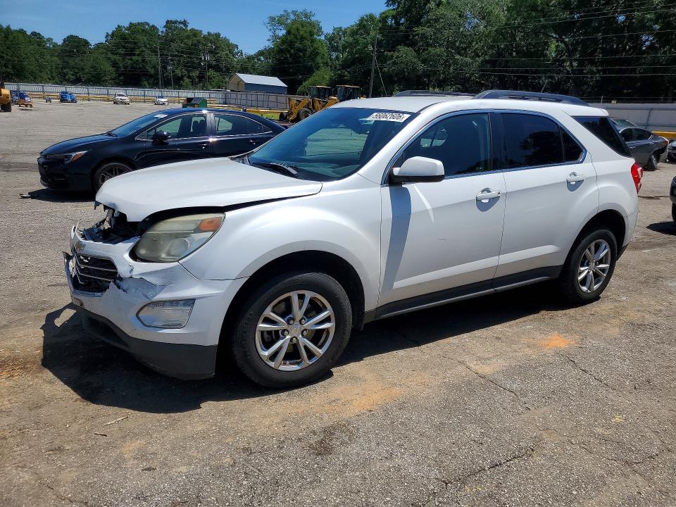 CHEVROLET EQUINOX 2016 with VIN 2GNALCEKXG1120904 - Photo from auction