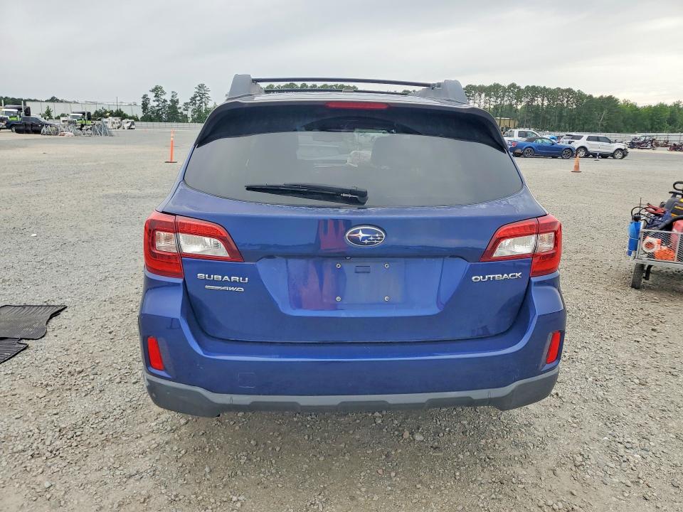 Photo 6 from auction – 2015 SUBARU OUTBACK with VIN 4S4BSBFC0F3296897