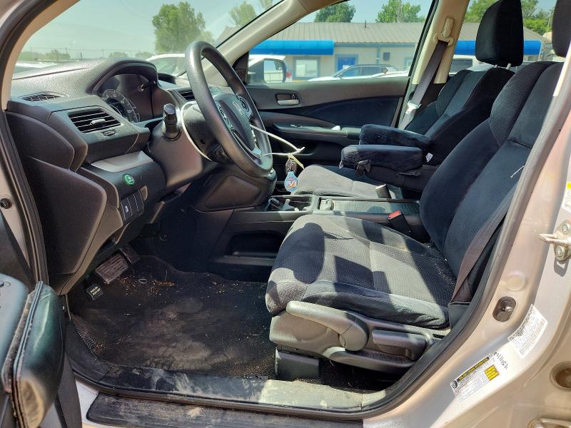 Photo 7 from auction – 2012 HONDA CR-V with VIN 5J6RM3H55CL008203