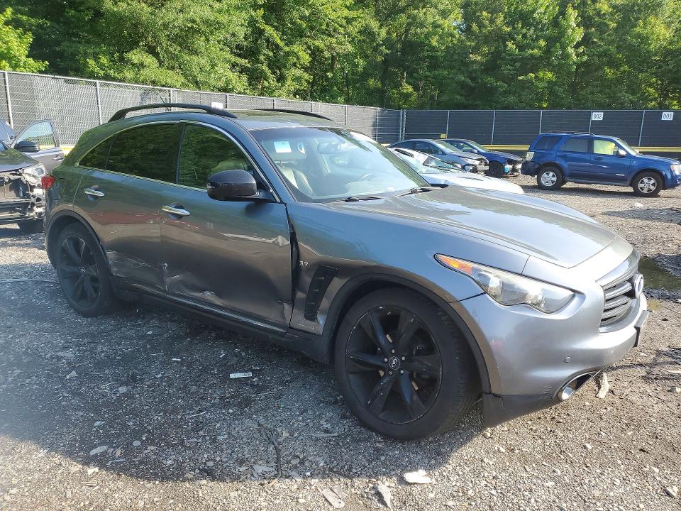Photo 4 from auction – 2016 INFINITI QX70 with VIN JN8CS1MU9GM671765