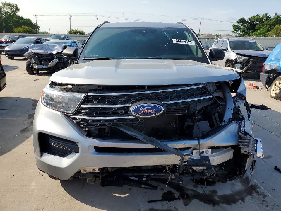 Photo 5 from auction – 2020 FORD EXPLORER with VIN 1FMSK8DH5LGB47343