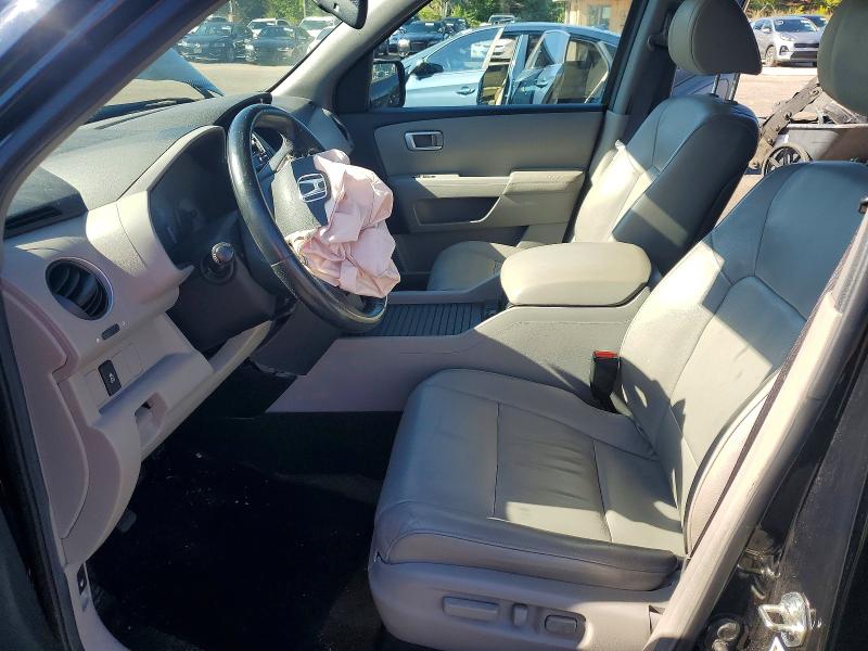 Photo 7 from auction – 2014 HONDA PILOT with VIN 5FNYF3H56EB001942