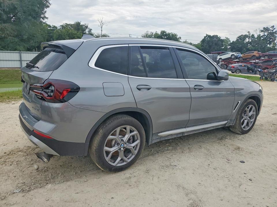 Photo 3 from auction – 2024 BMW X3 with VIN 5UX43DP06R9T42582