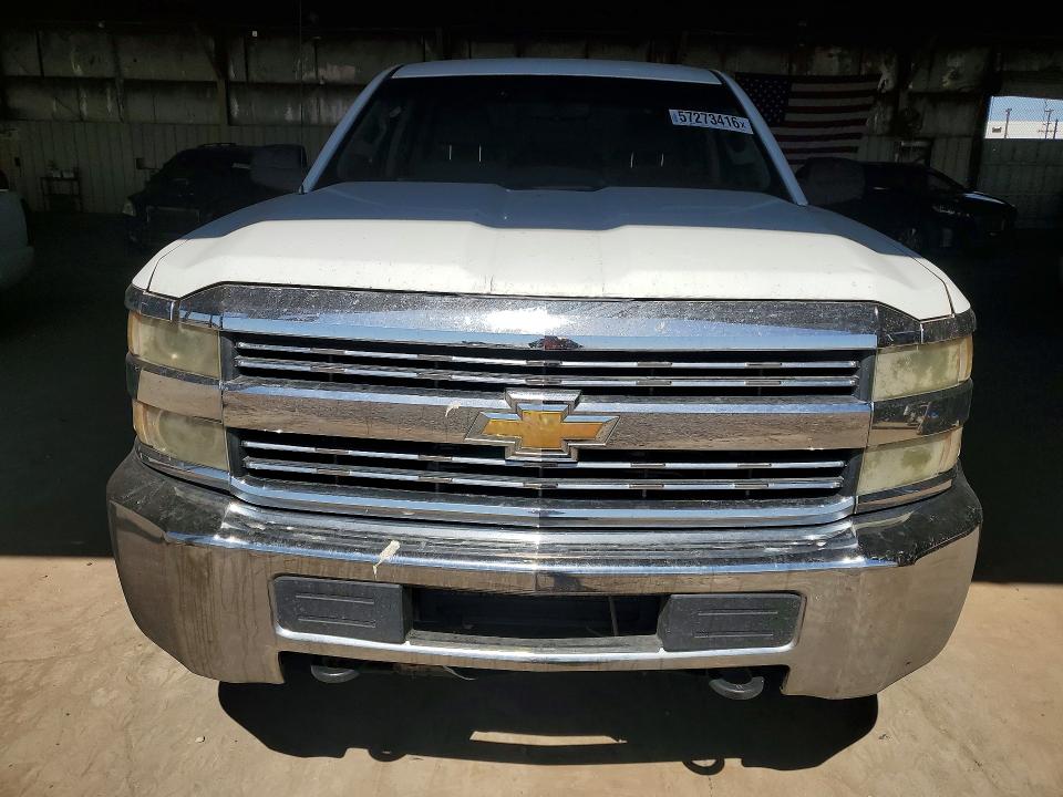 Photo 5 from auction – 2015 CHEVROLET SILVERADO with VIN 1GC2KUEG2FZ542432