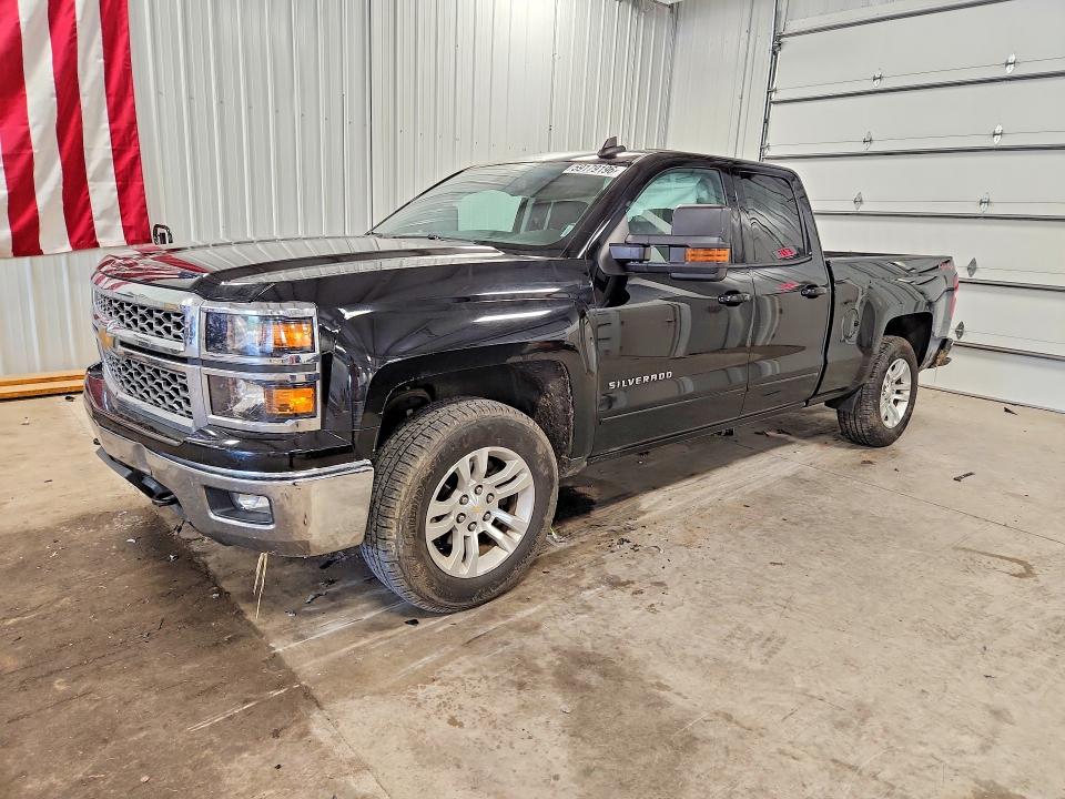 Photo 1 from auction – 2015 CHEVROLET SILVERADO with VIN 1GCVKREC5FZ305439