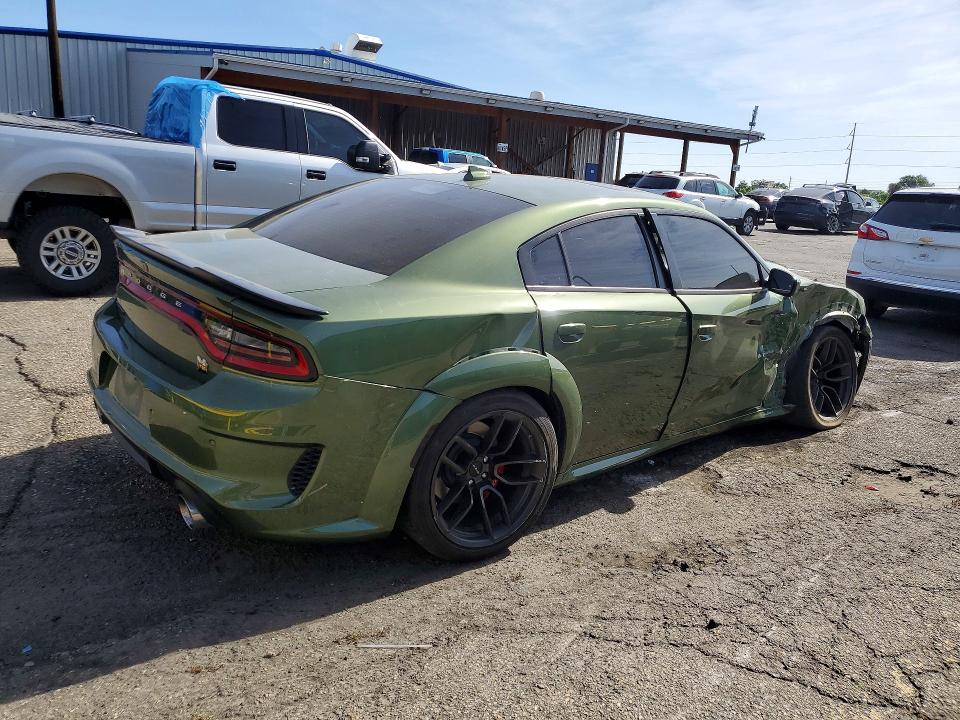 Photo 3 from auction – 2022 DODGE CHARGER with VIN 2C3CDXGJ5NH241973