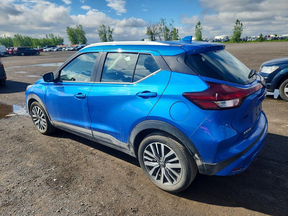 Photo 2 from auction – 2024 NISSAN KICKS with VIN 3N1CP5CV0RL576980