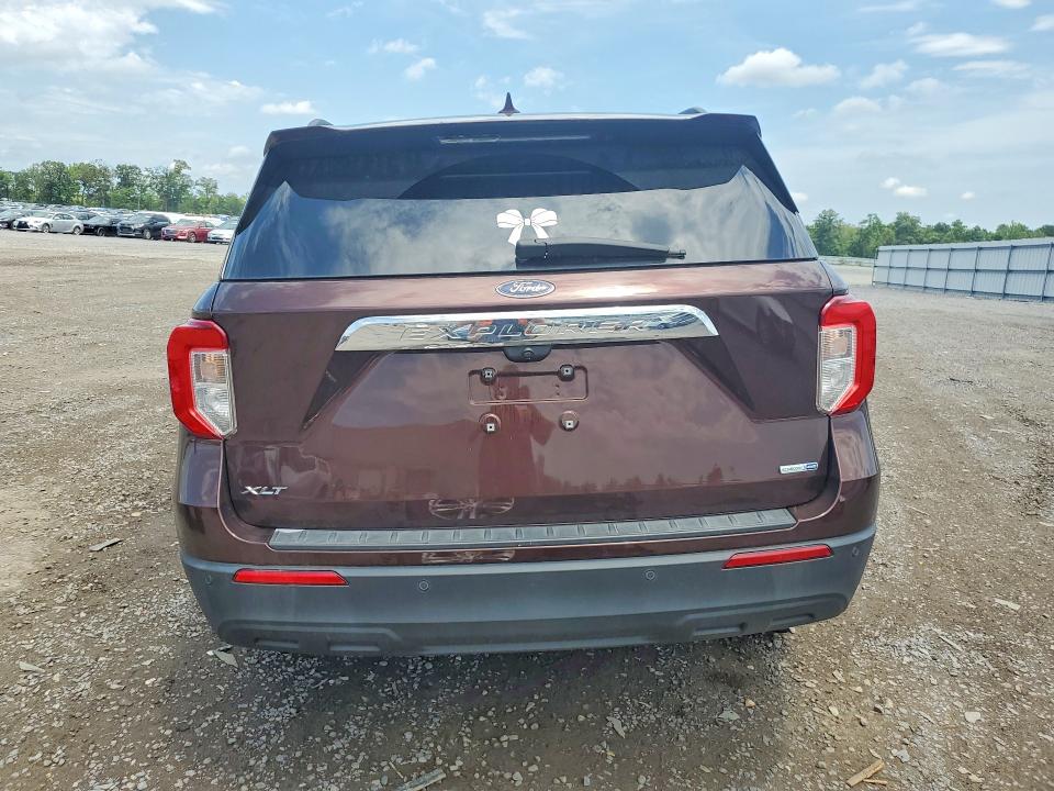 Photo 6 from auction – 2020 FORD EXPLORER with VIN 1FMSK8DH7LGB48364