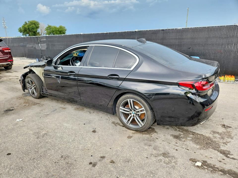 Photo 2 from auction – 2021 BMW 530 with VIN WBA53BH06MCF74135