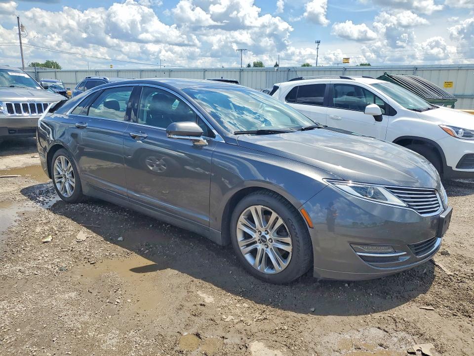 Photo 4 from auction – 2016 LINCOLN MKZ with VIN 3LN6L2G99GR621101